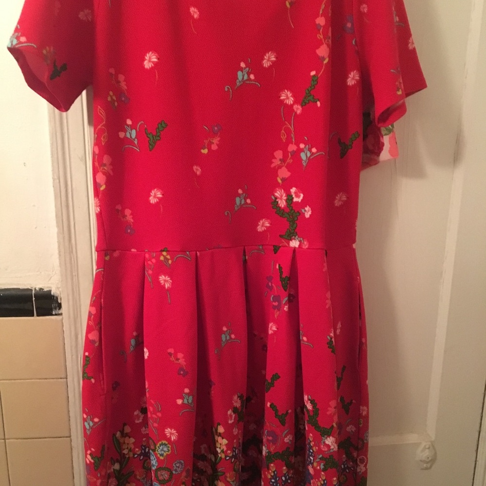 Lularoe 2XL dipped Amelia